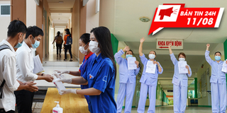 Bản tin 24h: Thí sinh hoàn thành thi THPTQG, 4 ca khỏi bệnh ở Đà Nẵng