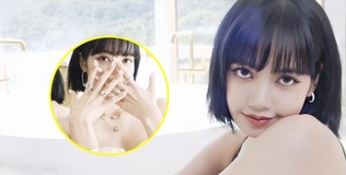 Đẳng cấp Lisa: Mặc đồ đen trắng, phụ kiện có giá trị tới 3 tỷ đồng