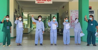Ngày 18/8: Thêm 11 người mắc Covid-19 ở Quảng Nam được xuất viện