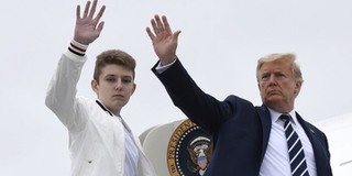 Điều ít biết về “Hoàng tử Nhà Trắng” Barron Trump