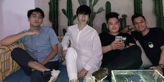 Fan hào hứng trước khung ảnh "tứ hoàng streamer" cùng hội ngộ