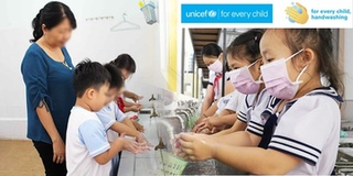 UNICEF: 2 trong 5 trường học trên thế giới không đủ thiết bị rửa tay