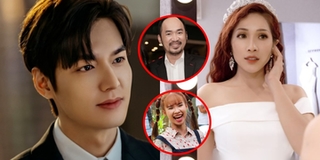 Khả Như khoe ảnh cưới với Lee Min Ho khiến Tiến Luật hoang mang