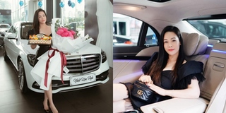 Hết TiTi, đến lượt Nhật Kim Anh tậu xe siêu xe tiền tỷ mừng sinh nhật