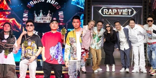 "Rap Việt" thua "King Of Rap" nửa chặng đường trên trending YouTube