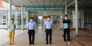 2 bệnh nhân Covid-19 đầu tiên ở Quảng Nam được xuất viện