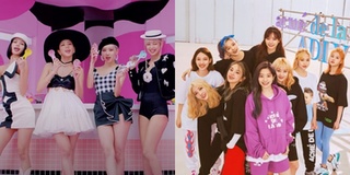 3 nhóm nhạc nữ hàng đầu K-pop đều có MV tựa đề "Ice Cream"