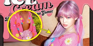 Jennie xuất hiện mới lạ trong poster Ice Cream, đẹp tựa búp bê Barbie