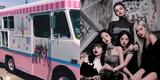 BLACKPINK và Selena Gomez quảng bá ca khúc mới bằng xe kem đáng yêu