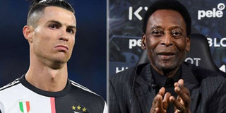 Ronaldo chỉ còn kém kỷ lục của Vua bóng đá Pele 30 bàn