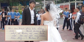Cô dâu bị chồng mắng vì lời nhắn của tình cũ trong đám cưới
