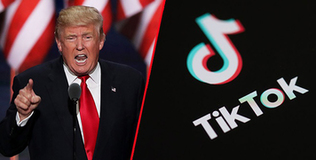 Tổng thống Mỹ Donald Trump tuyên bố sẽ ra lệnh cấm TikTok
