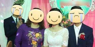 Cặp đôi dở khóc dở cười vì bố chú rể là người yêu cũ của mẹ cô dâu