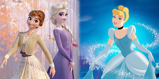 Nàng lọ lem Cinderella mãi là người được yêu thích nhất tại Disney
