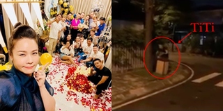 TiTi cùng fan bí mật vào nhà, tổ chức tiệc bất ngờ cho Nhật Kim Anh