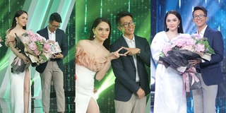Ảnh sắc nét màn kết đôi của Hương Giang và CEO Matt Liu