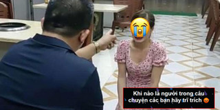 Chủ quán ăn bắt khách quỳ xin lỗi bị nghi thách thức cộng đồng mạng