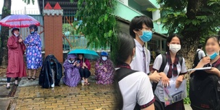 Hình ảnh buổi sáng ngày thi cuối THPT Quốc gia 2020 đợt 1