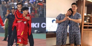 Tình bạn của các cầu thủ Việt: Công Phượng – Văn Toàn thân hơn 10 năm