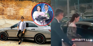Matt Liu lái siêu xe đưa Hương Giang về dinh sau màn trao hoa hẹn hò