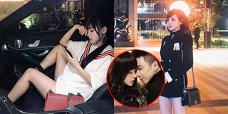 Thời trang sang chảnh, "phủ" đồ hiệu của bạn gái mới Karik