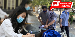 Bản tin 24h: Hoãn thi THPT ở Đà Nẵng, TP.HCM phạt không đeo khẩu trang