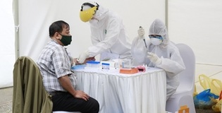 Hà Nội: Bắt đầu xét nghiệm PCR virus nCoV trên diện rộng