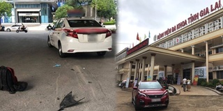 Thí sinh thi tốt nghiệp THPT ở Hà Nội và Gia Lai gặp tai nạn, bỏ thi