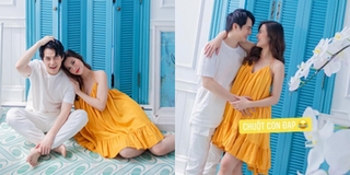 Đông Nhi xinh đẹp, thon gọn, hạnh phúc bên Ông Cao Thắng khi mang thai