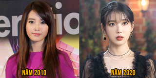 Mốt làm đẹp của các idol xứ Hàn đã thay đổi như thế nào sau 1 thập kỷ