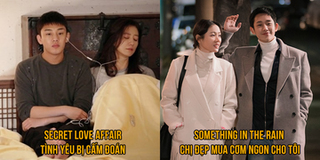 Loạt mối tình “chị ơi em yêu anh” khiến khán giả mê mệt của phim Hàn