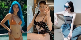 Sao Việt mặc gì hôm nay (26/8): Ngọc Trinh lại mướt mắt với bikini