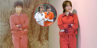 Hari Won bắt kịp trào lưu thử thách cosplay thành mẹ ngày trẻ