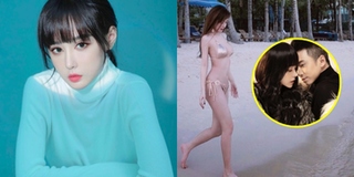 Bạn gái mới Karik sở hữu mặt xinh như búp bê nhờ sửa mũi