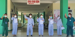 Thêm 16 bệnh nhân mắc Covid-19 tại Đà Nẵng được công bố khỏi bệnh