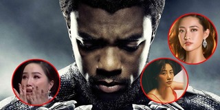 Sao Việt khóc thương sự ra đi của diễn viên Chadwick Boseman
