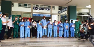 Có thêm 10 bệnh nhân Covid-19 ở tâm dịch Đà Nẵng được xuất viện