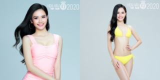 Mẫn Nhi - thí sinh 10X tăng 8kg để dự thi Hoa hậu Việt Nam 2020