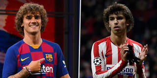 Barca gây sốc khi định đổi Griezmann lấy... Joao Felix
