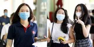 Chỉ lộ mỗi đôi mắt, nữ sinh mùa thi THPT vẫn khiến dân tình điêu đứng