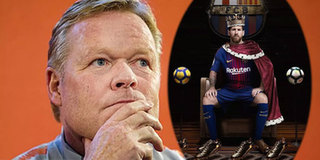 Vừa đến Barcelona, Koeman đã đối diện nguy cơ bị sa thải ngay mùa sau