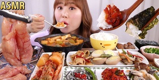 "Vượt bão tẩy chay", cô gái mukbanger xứ Hàn hiếm hoi ra clip liên tục