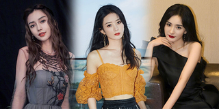 Visual của Triệu Lệ Dĩnh khiến AngelaBaby, Dương Mịch phải dè chừng