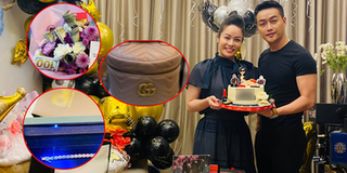 Nhật Kim Anh được Titi tổ chức sinh nhật, nhận hàng loạt quà "khủng"