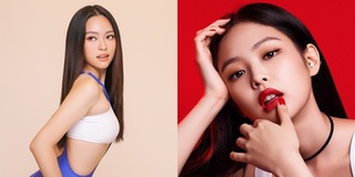 Thí sinh HHVN 10x gây sốt vì giống Jennie của Blackpink