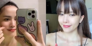 Bị dìm trên sóng truyền hình, Thiều Bảo Trâm vẫn tự tin khoe mặt mộc