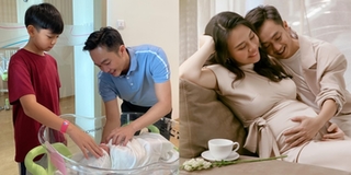 Cường Đôla thông báo tin vui Đàm Thu Trang vừa hạ sinh con gái
