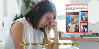 Đi gội đầu quên con, mẹ trẻ livestream khóc lóc vì tưởng mất tích