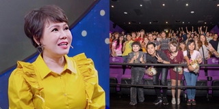 Việt Hương tự hào "khoe" điểm thi THPT Quốc Gia của fan