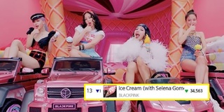 Ice Cream của BLACKPINK không lọt đến top 10 BXH ở Hàn Quốc